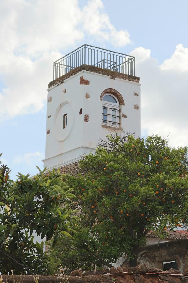 Gasthaus Casa Da Torre Minas de São Domingos Exterior foto